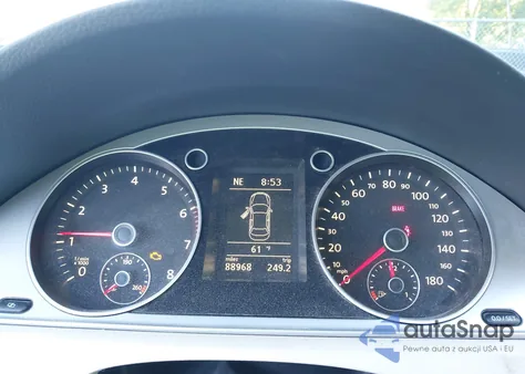 2012 Volkswagen Cc Sport из США, поврежденный, VIN WVWNP7AN6CE513152